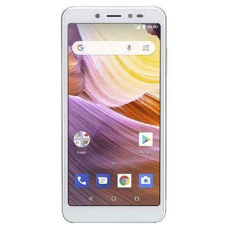 Celular smartphone ms50g tela 5,5 dourado/branco nb731 - Multilaser Menor preço em Celular smartphone ms50g tela 5,5 dourado/branco nb731 - Multilaser