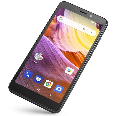 Celular Smartphone Multilaser 3G Quad Core 5,5” 8GB 8MP Android 8.1 MS50G P9078 Preto Menor preço em Celular Smartphone Multilaser 3G Quad Core 5,5” 8GB 8MP Android 8.1 MS50G P9078 Preto
