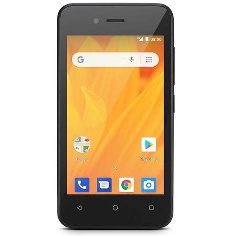 Celular Smartphone Multilaser Quad Core 4” 8GB 5MP Android 8.1 GO MS40G P9070 Preto Menor preço em Celular Smartphone Multilaser Quad Core 4” 8GB 5MP Android 8.1 GO MS40G P9070 Preto