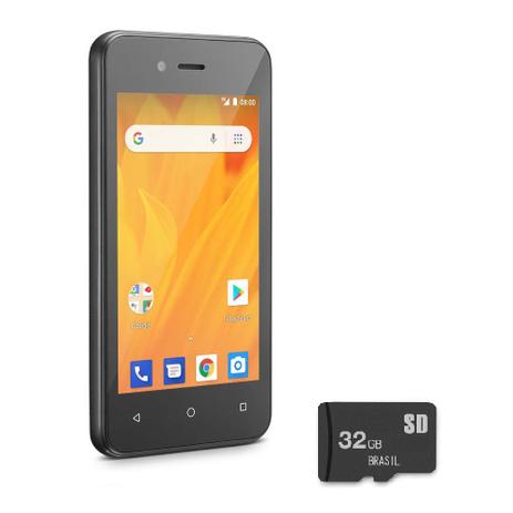 Celular Smartphone Multilaser Quad Core 4” 8GB + Cartão Micro SD 32GB Android MS40G NB759 Preto é ruim? Celular Smartphone Multilaser Quad Core 4” 8GB + Cartão Micro SD 32GB Android MS40G NB759 Preto é boa?