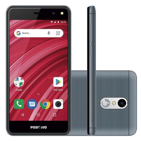 Celular smartphone positivo s509 twist 2 fit 8g cinza Menor preço em Celular smartphone positivo s509 twist 2 fit 8g cinza