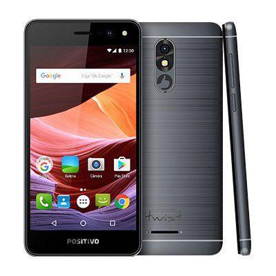 Celular Smartphone Twist 2018 S511 16GB Cinza - Positivo é boa?