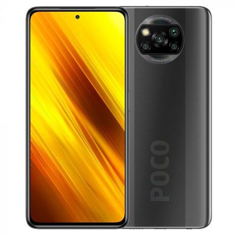 Celular Smartphone Xiao-mi Poco X3 Nfc Dual Sim 64 Gb 6 Gb Ram Shadow Gray Menor preço em Celular Smartphone Xiao-mi Poco X3 Nfc Dual Sim 64 Gb 6 Gb Ram Shadow Gray