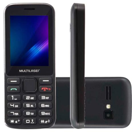 Celular Telefone Idoso Multilaser Preto Zapp 3g Tela 2,4 Menor preço em Celular Telefone Idoso Multilaser Preto Zapp 3g Tela 2,4