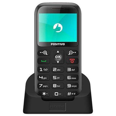 Celular Telefone sem fio Positivo P65 Dual SIM 32MB Tela de 2.2” 0.3MP - Preto é boa?