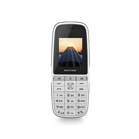 Celular UP Play Dual Chip MP3 com Câmera Branco - Multilaser é boa?