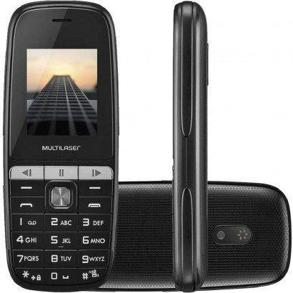 Celular Up Play Dual Chip Mp3 Com Câmera Preto - Multilaser - P9076 é boa?