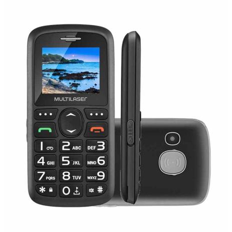 Celular vita 2chip com alarme preto p9048 / un / multilaser é boa?