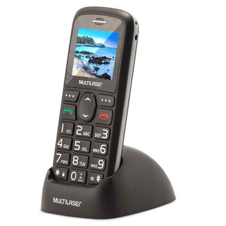 Celular Vita 3G Dual Chip USB Bluetooth com Base carregadora P9091 - Preto - MULTILASER Menor preço em Celular Vita 3G Dual Chip USB Bluetooth com Base carregadora P9091 - Preto - MULTILASER