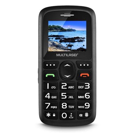 Celular Vita Dual Chip Tela 1,8 Pol. Usb E Bluetooth Preto Multilaser - P9048 Menor preço em Celular Vita Dual Chip Tela 1,8 Pol. Usb E Bluetooth Preto Multilaser - P9048