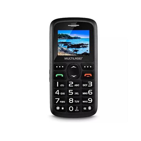 Celular Vita Dual Chip Tela 1,8 Pol. USB e Bluetooth Preto Multilaser é boa?