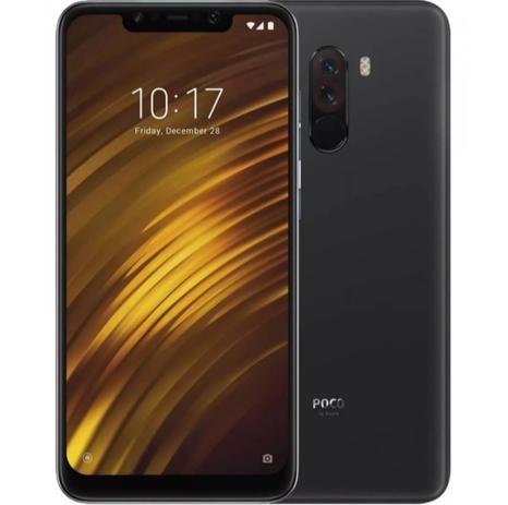 Celular Xiaomi F1 Pocophone 128gb 6gb Ram Dualchip+capa 20mp - Preto Menor preço em Celular Xiaomi F1 Pocophone 128gb 6gb Ram Dualchip+capa 20mp - Preto