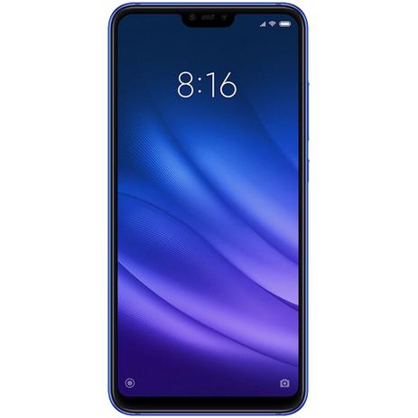 Celular Xiaomi Mi 8 Lite 64g 4gb Dual Sim Lacrado - Azul Menor preço em Celular Xiaomi Mi 8 Lite 64g 4gb Dual Sim Lacrado - Azul
