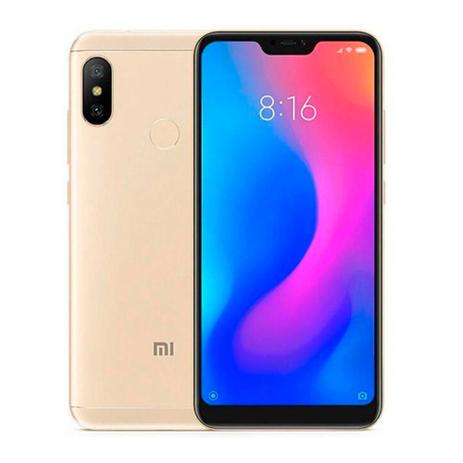 Celular Xiaomi Mi A2 Lite 32GB - 3GB Dourado Menor preço em Celular Xiaomi Mi A2 Lite 32GB - 3GB Dourado