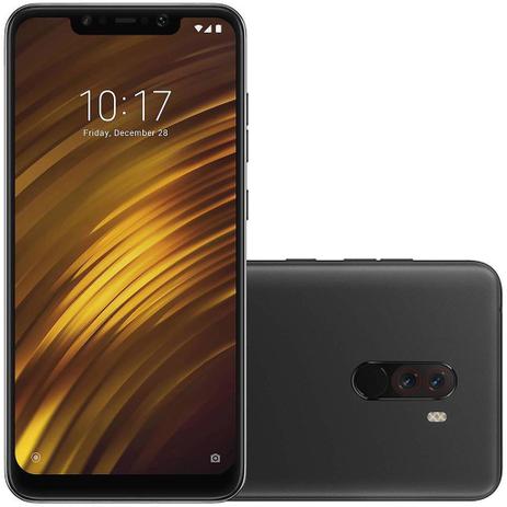celular xiaomi pocophone f1 - 6.1 polegadas - dual-sim - 128gb - 4g lte - preto Menor preço em celular xiaomi pocophone f1 - 6.1 polegadas - dual-sim - 128gb - 4g lte - preto