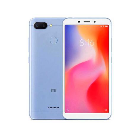 Celular Xiaomi Redmi 6 32GB - 3GB Azul claro Menor preço em Celular Xiaomi Redmi 6 32GB - 3GB Azul claro