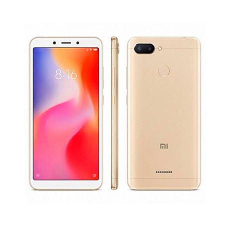 Celular Xiaomi Redmi 6 64GB - 3GB Dourado é boa?