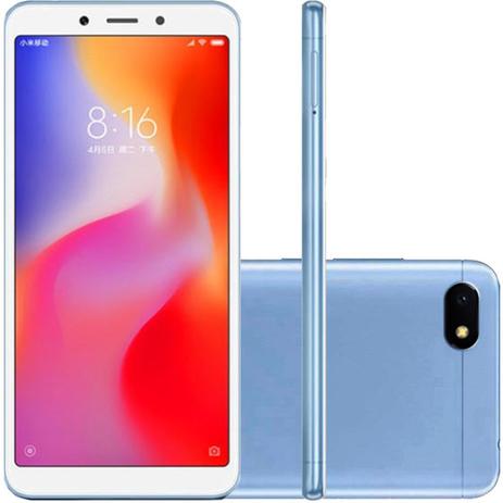 Celular Xiaomi Redmi 6a Dual Sim 32gb 2gb Ram - Azul é boa?