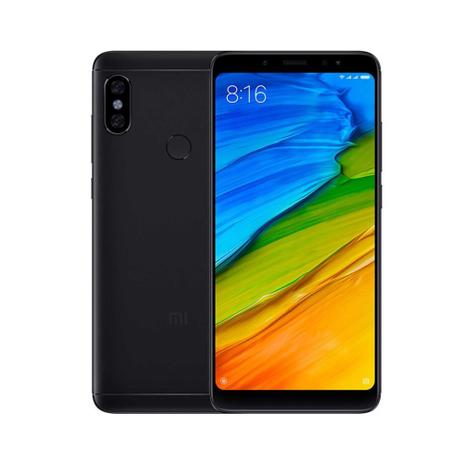Celular Xiaomi Redmi Note 5 64GB - 4GB Preto Menor preço em Celular Xiaomi Redmi Note 5 64GB - 4GB Preto