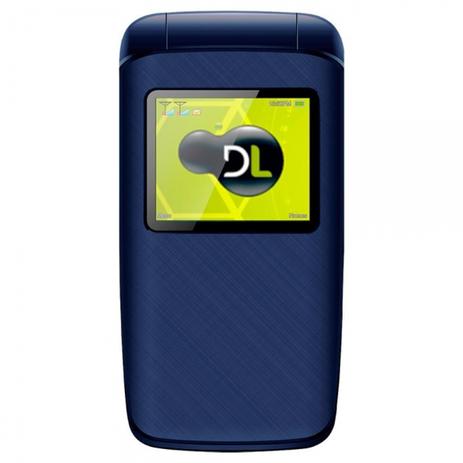 Celular YC335 Azul Flip DualChip e Bat de Longa Duração- DL Menor preço em Celular YC335 Azul Flip DualChip e Bat de Longa Duração- DL