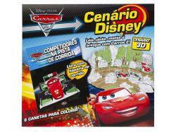 Cenario Disney - Carros 2 - Livros Menor preço em Cenario Disney - Carros 2 - Livros