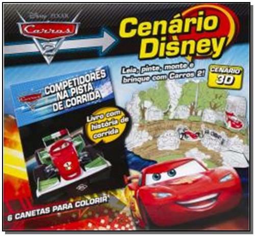 Cenario Disney - Carros - Dcl Menor preço em Cenario Disney - Carros - Dcl