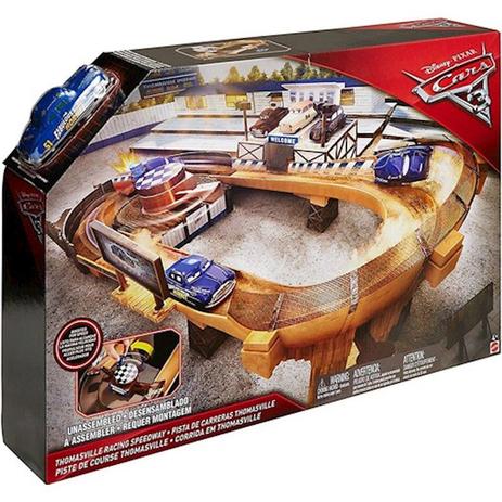 Cenario Tematico (playset) Cars Thomasville Conjunto Dxy92 - Mattel Menor preço em Cenario Tematico (playset) Cars Thomasville Conjunto Dxy92 - Mattel