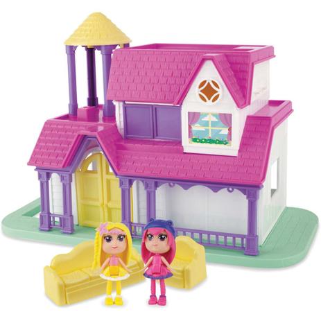 Cenario Tematico (playset) Casinha Divertida Beauty GIRLS - Homeplay Menor preço em Cenario Tematico (playset) Casinha Divertida Beauty GIRLS - Homeplay