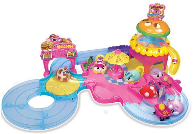 Cenario Tematico (playset) Hamsters Hamburgueria Candide Menor preço em Cenario Tematico (playset) Hamsters Hamburgueria Candide