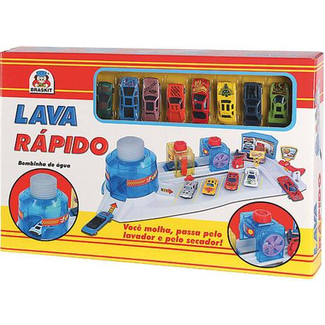 Cenario Tematico (playset) Lava Rapido C/8carrinhos Braskit Menor preço em Cenario Tematico (playset) Lava Rapido C/8carrinhos Braskit
