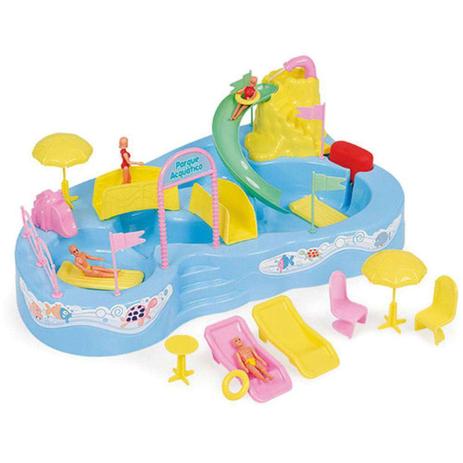 Cenario Tematico (playset) Parque Acquatico Homeplay Menor preço em Cenario Tematico (playset) Parque Acquatico Homeplay