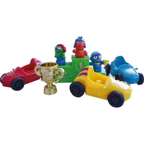 Cenario Tematico (playset) Zomlings Playset Corrida Zombi - Fun Menor preço em Cenario Tematico (playset) Zomlings Playset Corrida Zombi - Fun