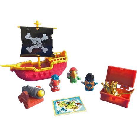 Cenario Tematico (playset) Zomlings Playset Navio Pirata - Fun Menor preço em Cenario Tematico (playset) Zomlings Playset Navio Pirata - Fun