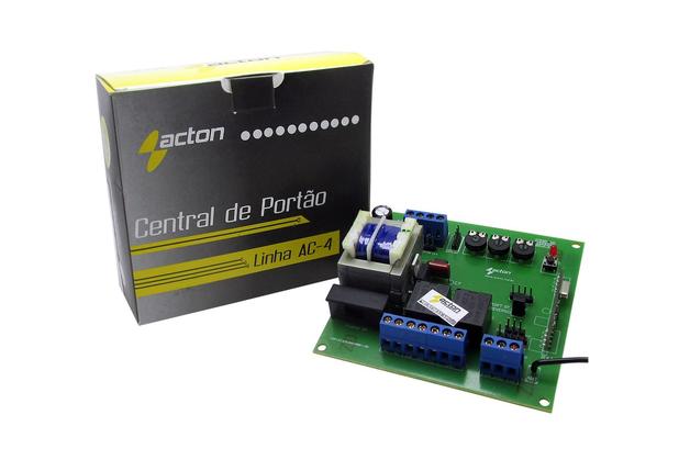 Central Acton Placa de Comando Portão Automático Modelo Ac3 Rossi Ppa Garen Menor preço em Central Acton Placa de Comando Portão Automático Modelo Ac3 Rossi Ppa Garen