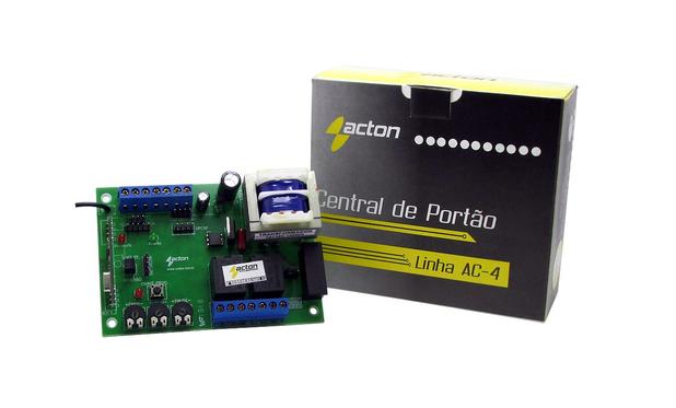 Central Acton Placa de Comando Portão Automático Modelo Ac3gu Rossi Ppa Garen é boa?