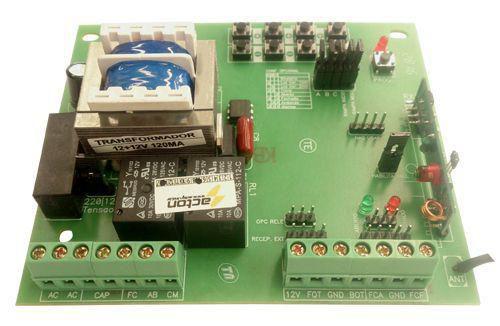 Central Acton Portão Automático Placa de Comando modelo Ac4-Hall compativel Rossi Kxh30fs Menor preço em Central Acton Portão Automático Placa de Comando modelo Ac4-Hall compativel Rossi Kxh30fs