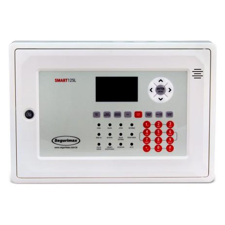 Central Alarme Incêndio Endereçável Segurimax Smart 125L 27107 Menor preço em Central Alarme Incêndio Endereçável Segurimax Smart 125L 27107