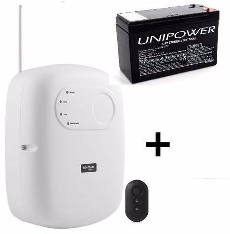 Menor preço em Central Cerca Elétrica High Power Elc 5002 + Bateria 12v/7a - Intelbras