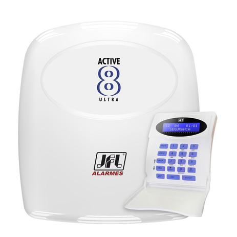 Central de Alarme Active-8 Ultra - Jfl Menor preço em Central de Alarme Active-8 Ultra - Jfl