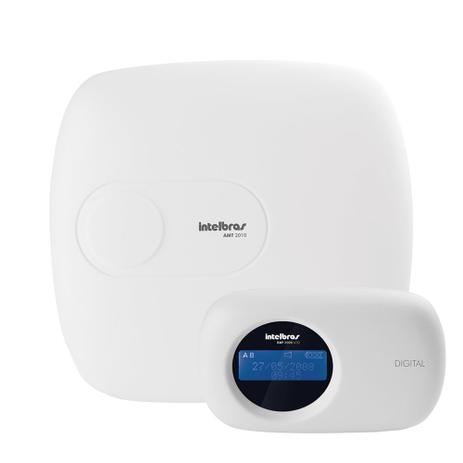Central de Alarme Intelbras AMT 2010, Alarme monitorado com 10 zonas (4 + 4 + 2 com fio + 16 sem fio), Via linha telefônica, 2 Partições, Discadora Menor preço em Central de Alarme Intelbras AMT 2010, Alarme monitorado com 10 zonas (4 + 4 + 2 com fio + 16 sem fio), Via linha telefônica, 2 Partições, Discadora
