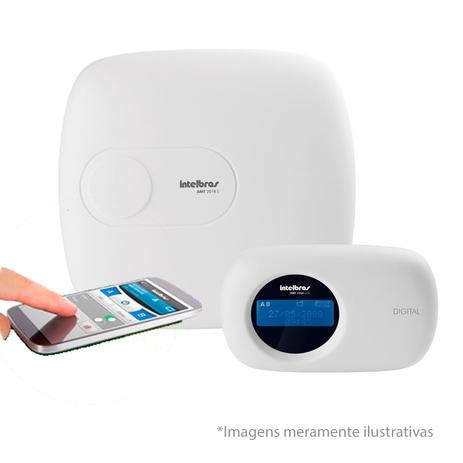 Central de Alarme Intelbras AMT 2018E, Alarme monitorado com 18 zonas (8 + 8 + 2 com fio + 24 sem fio), Via (linha telefônica/ethernet), 2 Partições, Discadora Menor preço em Central de Alarme Intelbras AMT 2018E, Alarme monitorado com 18 zonas (8 + 8 + 2 com fio + 24 sem fio), Via (linha telefônica/ethernet), 2 Partições, Discadora