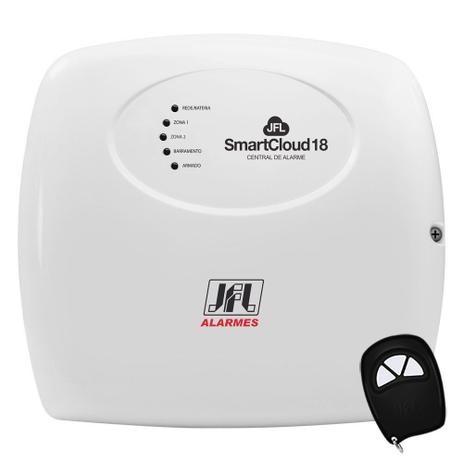 Central de Alarme JFL - 18 Zonas SmartCloud 18 - Jfl alarmes Menor preço em Central de Alarme JFL - 18 Zonas SmartCloud 18 - Jfl alarmes