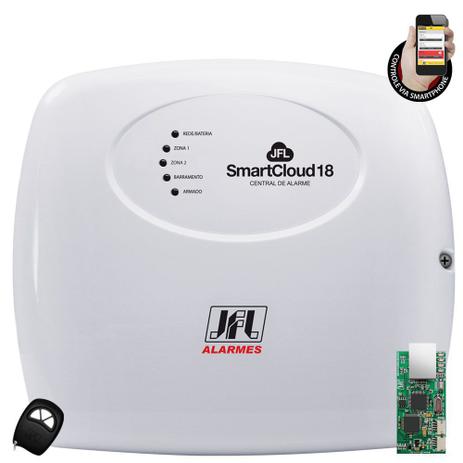 Central De Alarme Jfl Smartcloud 18 Com Modulo Ethernet Me04 - Jfl Alarmes Menor preço em Central De Alarme Jfl Smartcloud 18 Com Modulo Ethernet Me04 - Jfl Alarmes