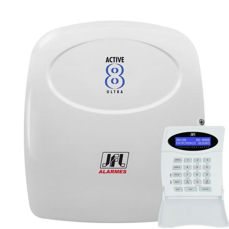 Central De Alarme Monitorada Active 8 Ultra Jfl - Jfl alarmes Menor preço em Central De Alarme Monitorada Active 8 Ultra Jfl - Jfl alarmes