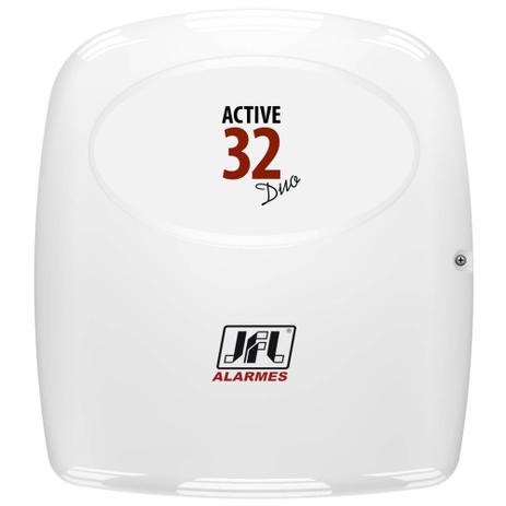 Central De Alarme Monitorado Active 32 Duo Sem Teclado Jfl Menor preço em Central De Alarme Monitorado Active 32 Duo Sem Teclado Jfl