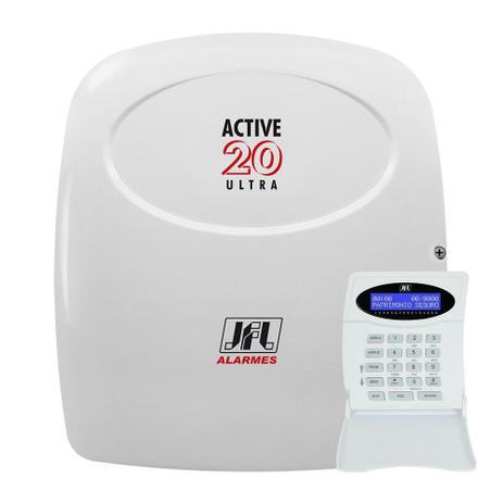 Central De Alarme Monitorável JFL Active-20 Ultra Com Teclado - Jfl alarmes Menor preço em Central De Alarme Monitorável JFL Active-20 Ultra Com Teclado - Jfl alarmes