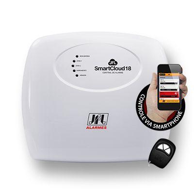 Central de alarme smartcloud 18 jfl Menor preço em Central de alarme smartcloud 18 jfl