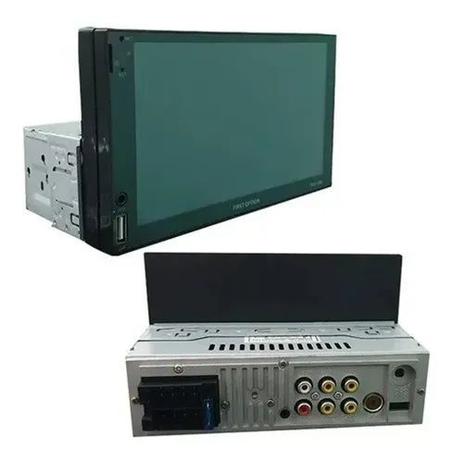 Menor preço em Central Multimídia 1din Mp5 Bluetooth Espelhamento Usb Sd - First Option