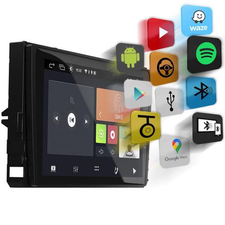 Central Multimídia Android 9 Pol T-cross Sense Pcd 2021 - Faaftech Menor preço em Central Multimídia Android 9 Pol T-cross Sense Pcd 2021 - Faaftech