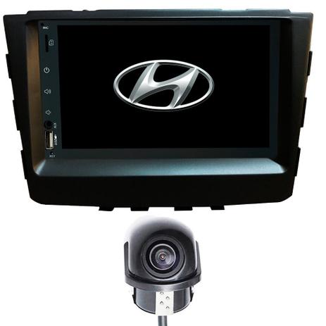 Menor preço em Central Multimidia Android Creta 2018 2019 2020 Hyundai - Águia Power
